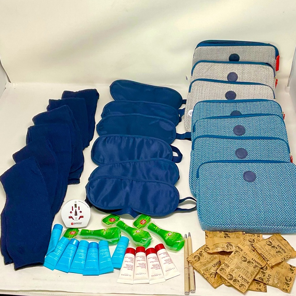 🔥NEW TRAVEL ITEMS/TOILETRIES BUNDLE FROM FRANCE